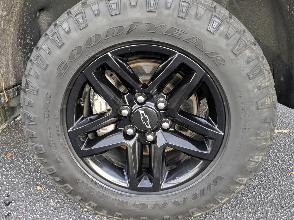 used 2022 Chevrolet Silverado 1500 car, priced at $40,991