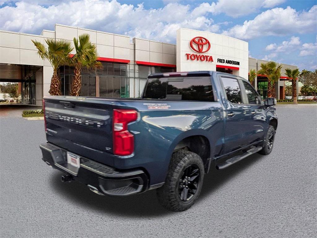 used 2022 Chevrolet Silverado 1500 car, priced at $40,991