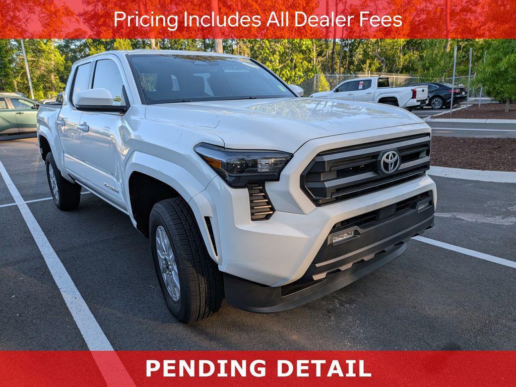 used 2025 Toyota Tacoma car, priced at $41,561