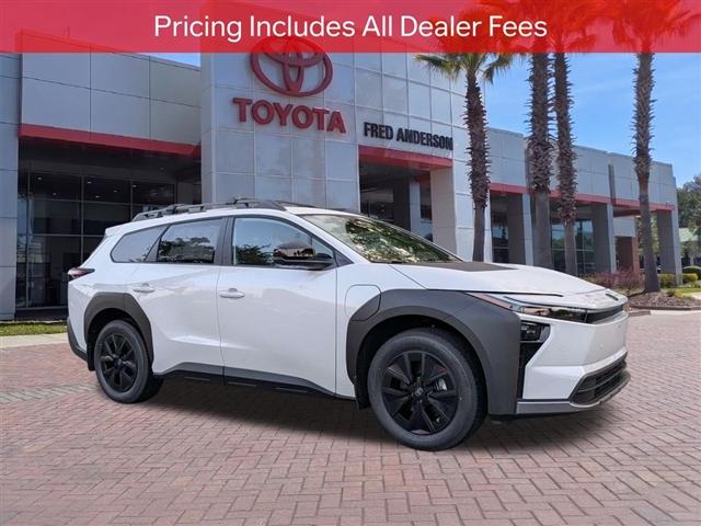 new 2026 Toyota bZ Woodland car, priced at $51,293