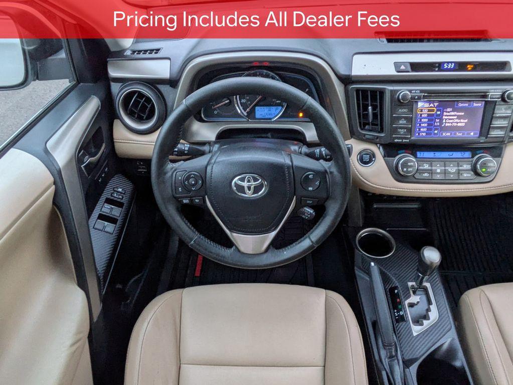 used 2013 Toyota RAV4 car, priced at $14,571