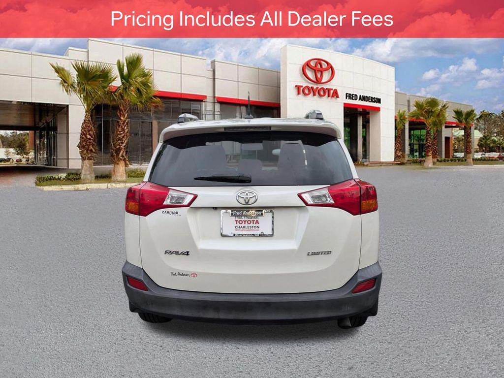 used 2013 Toyota RAV4 car, priced at $14,571