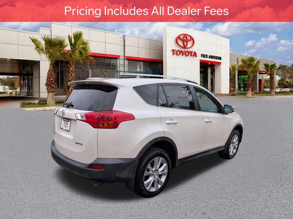 used 2013 Toyota RAV4 car, priced at $14,571