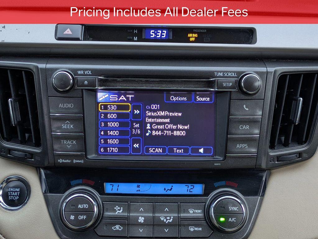 used 2013 Toyota RAV4 car, priced at $14,571