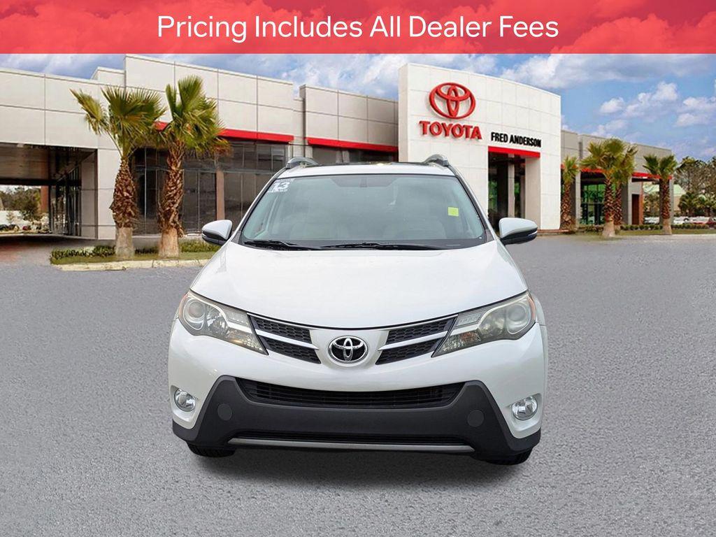 used 2013 Toyota RAV4 car, priced at $14,571