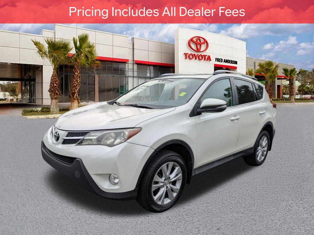 used 2013 Toyota RAV4 car, priced at $14,571