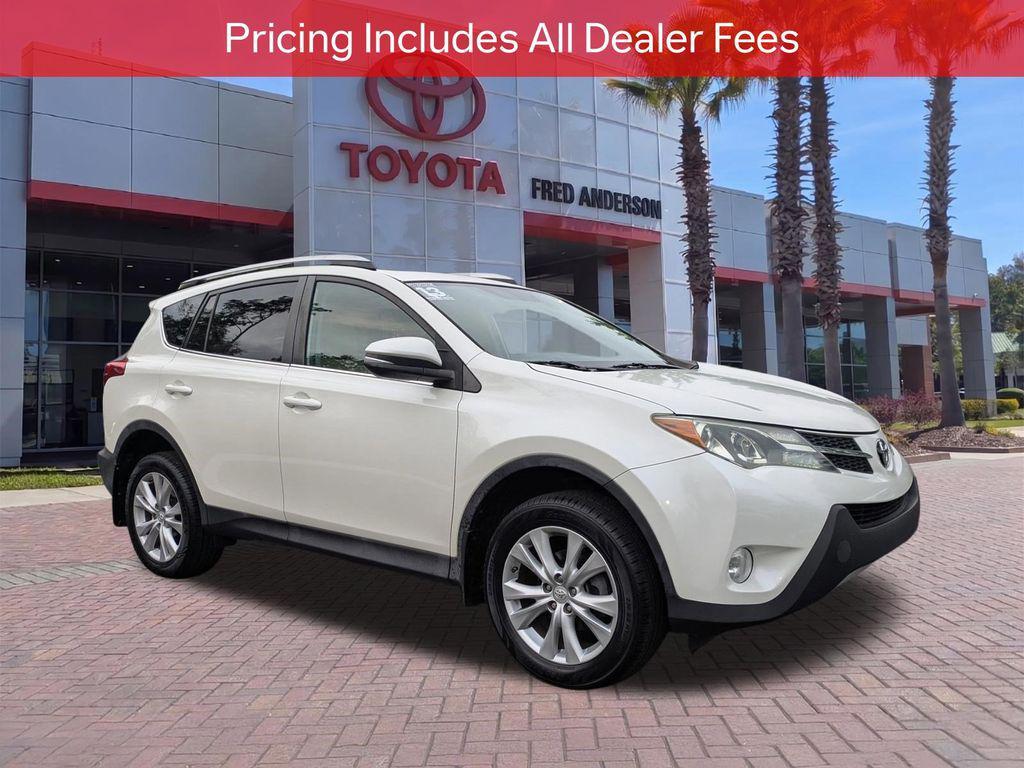 used 2013 Toyota RAV4 car, priced at $14,571