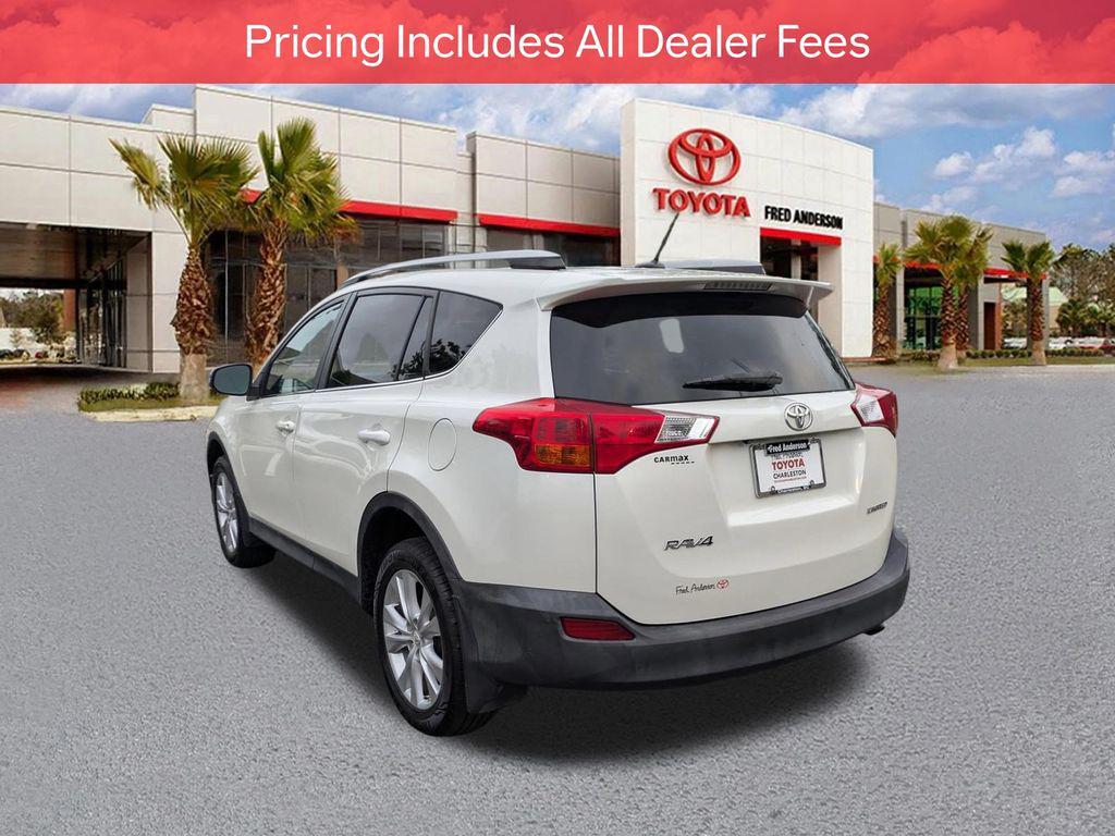 used 2013 Toyota RAV4 car, priced at $14,571