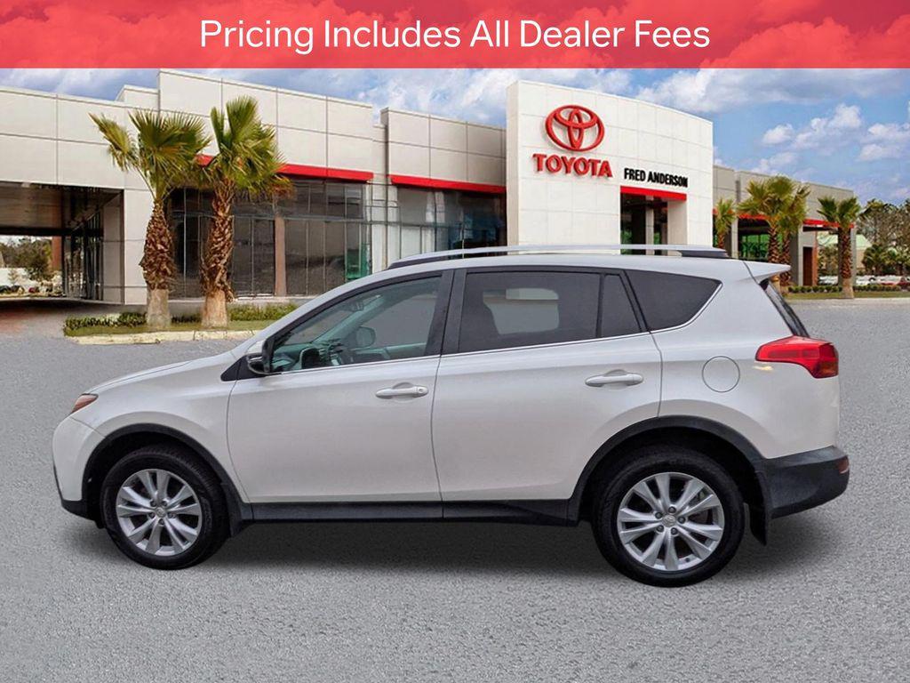 used 2013 Toyota RAV4 car, priced at $14,571