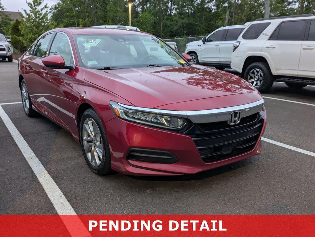 used 2019 Honda Accord car, priced at $17,131