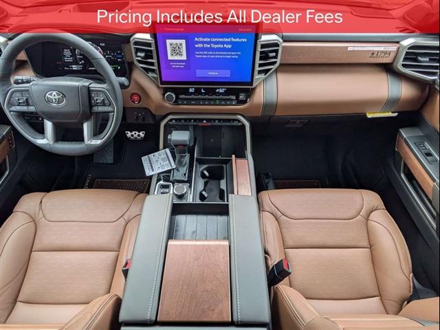 new 2026 Toyota Tundra Hybrid car, priced at $82,125