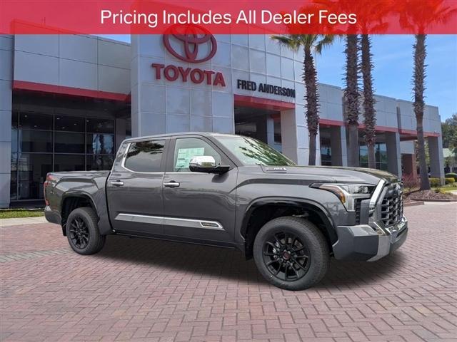 new 2026 Toyota Tundra Hybrid car, priced at $82,125