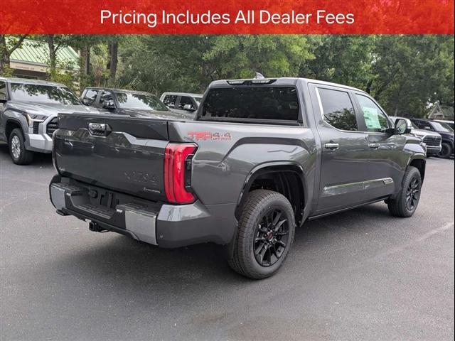 new 2026 Toyota Tundra Hybrid car, priced at $82,125