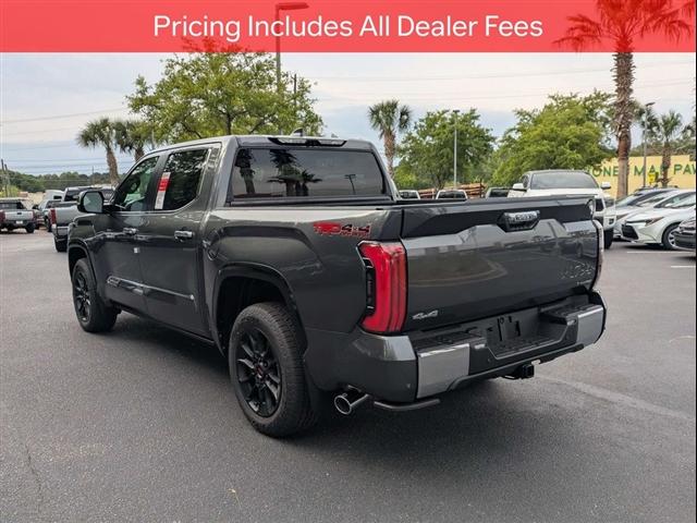 new 2026 Toyota Tundra Hybrid car, priced at $82,125
