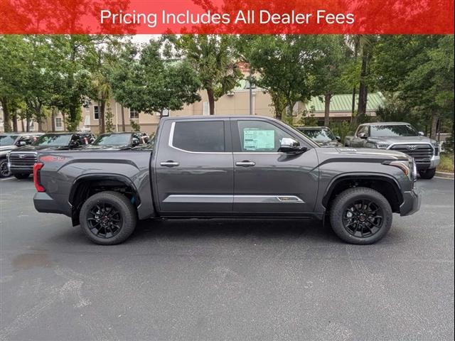 new 2026 Toyota Tundra Hybrid car, priced at $82,125