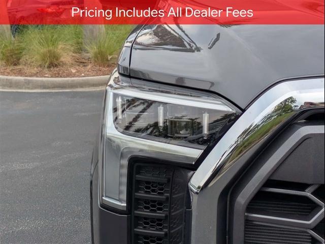 new 2026 Toyota Tundra Hybrid car, priced at $82,125