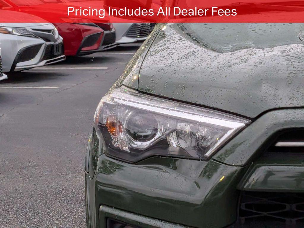 used 2022 Toyota 4Runner car, priced at $26,831