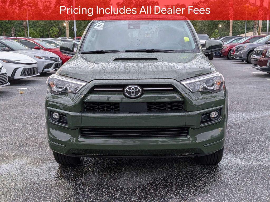 used 2022 Toyota 4Runner car, priced at $26,831