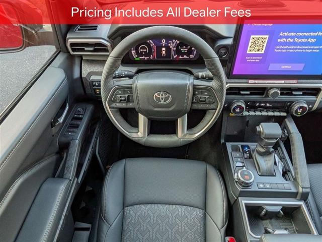 new 2026 Toyota Tacoma Hybrid car, priced at $64,570