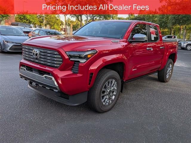 new 2026 Toyota Tacoma Hybrid car, priced at $64,570