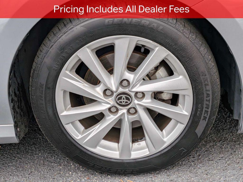 used 2023 Toyota Camry car, priced at $26,471