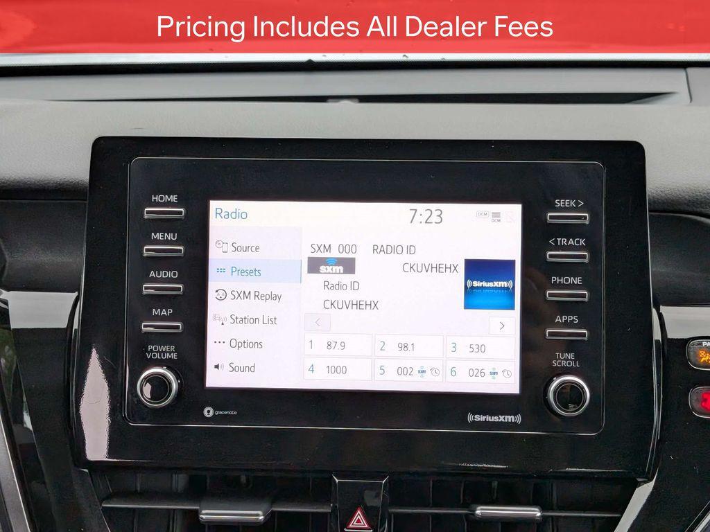used 2023 Toyota Camry car, priced at $26,471
