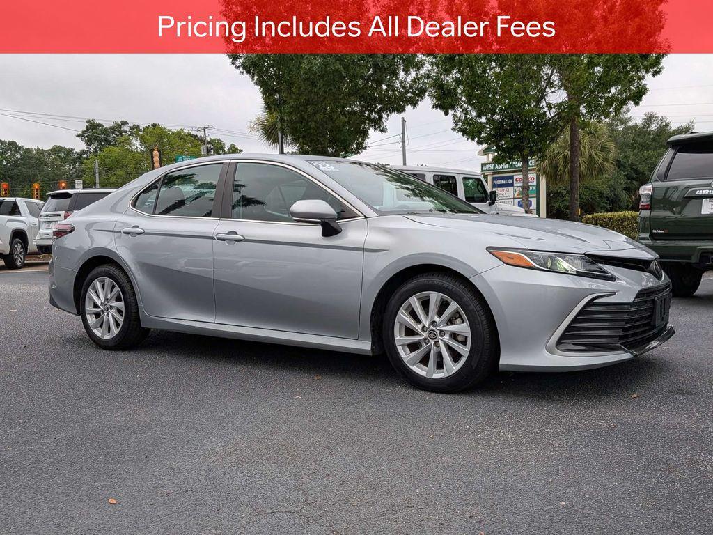 used 2023 Toyota Camry car, priced at $26,471