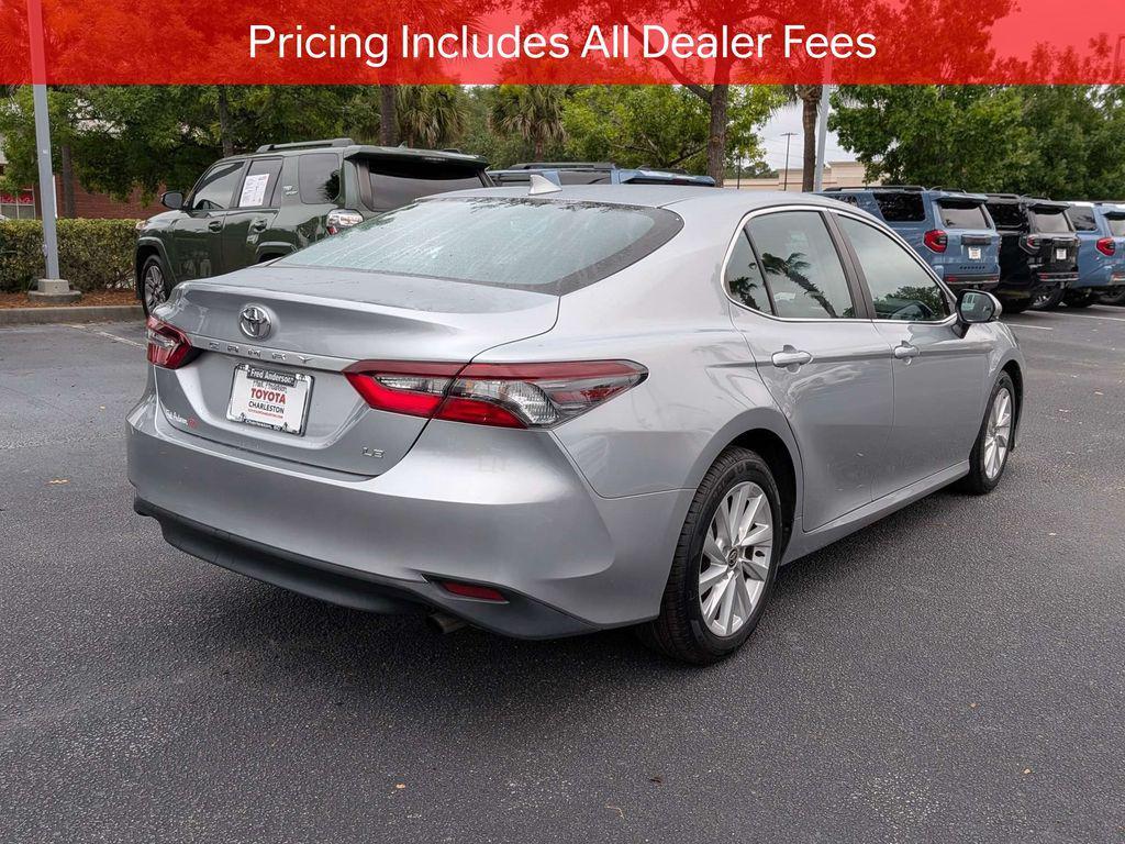 used 2023 Toyota Camry car, priced at $26,471