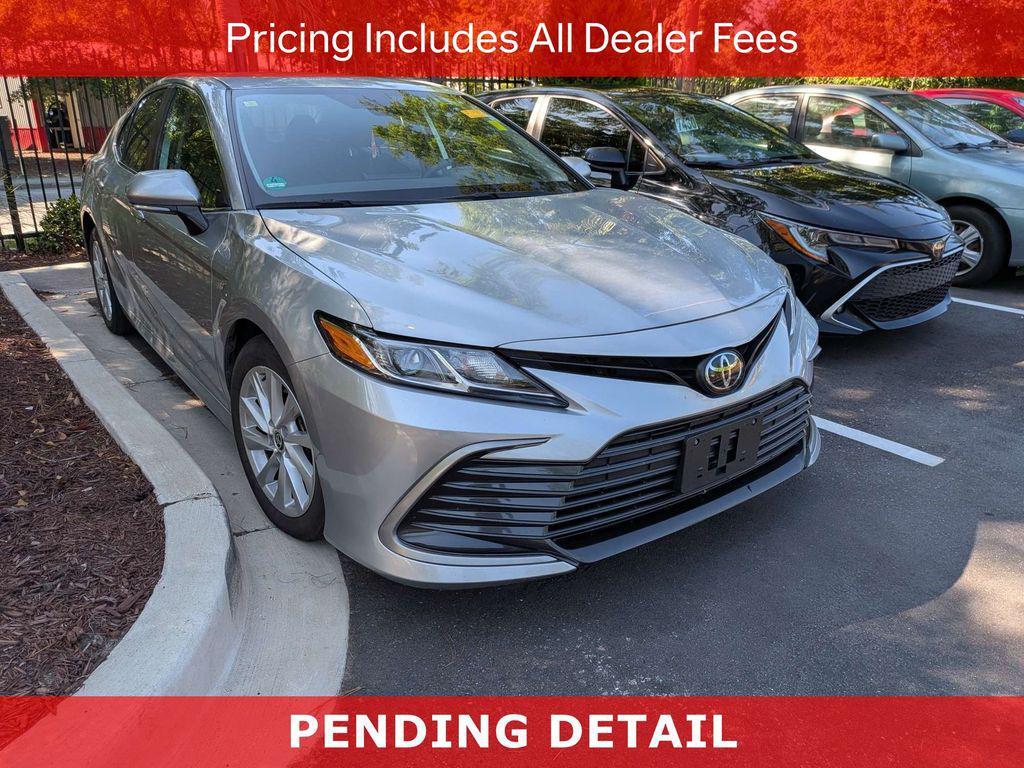 used 2023 Toyota Camry car, priced at $26,571