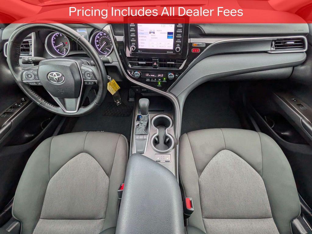used 2023 Toyota Camry car, priced at $26,471