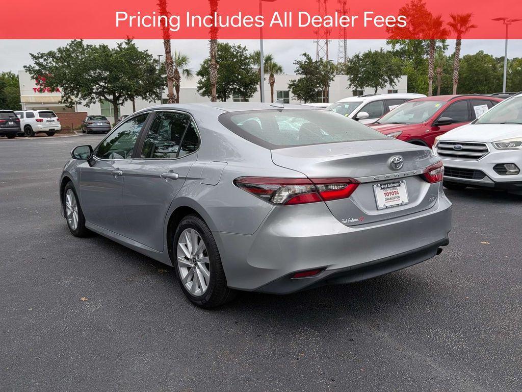 used 2023 Toyota Camry car, priced at $26,471