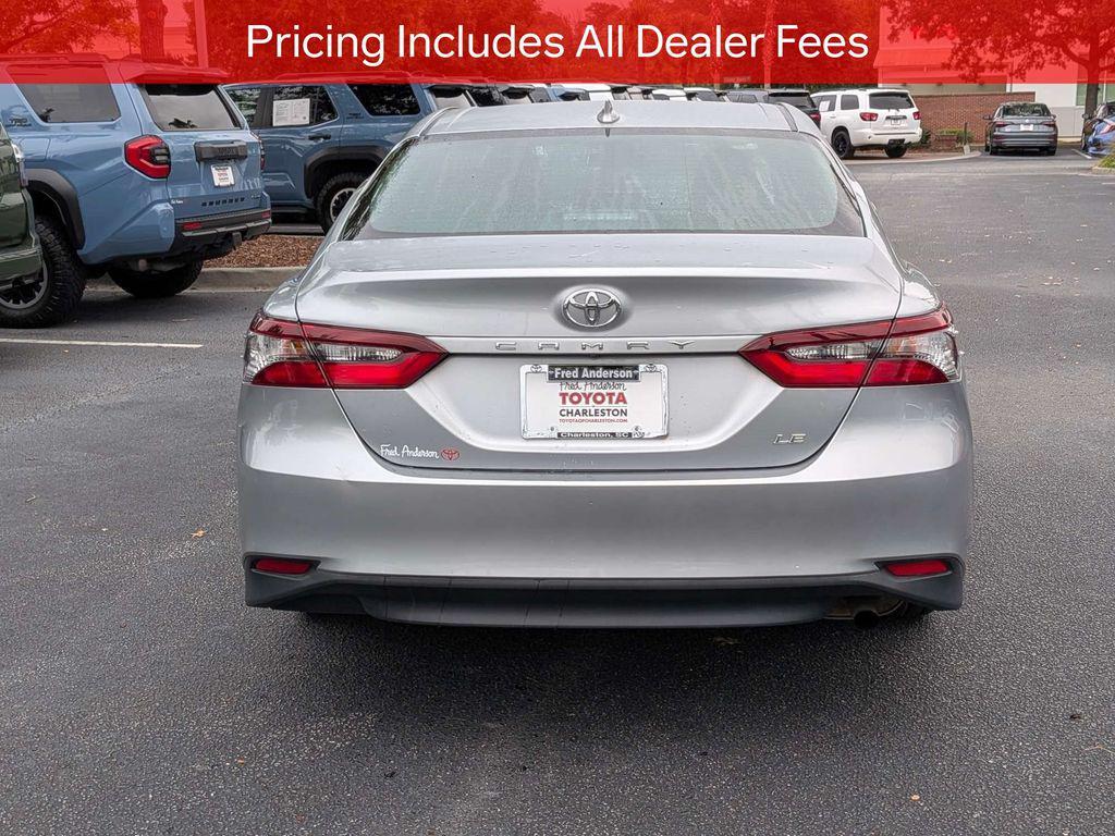 used 2023 Toyota Camry car, priced at $26,471