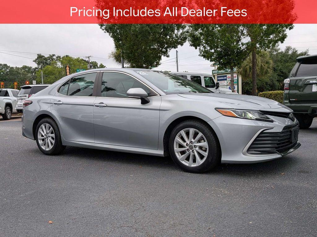 used 2023 Toyota Camry car, priced at $26,471