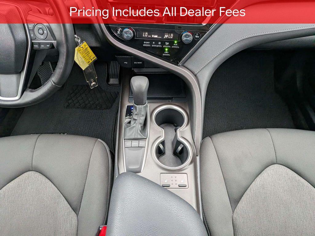 used 2023 Toyota Camry car, priced at $26,471