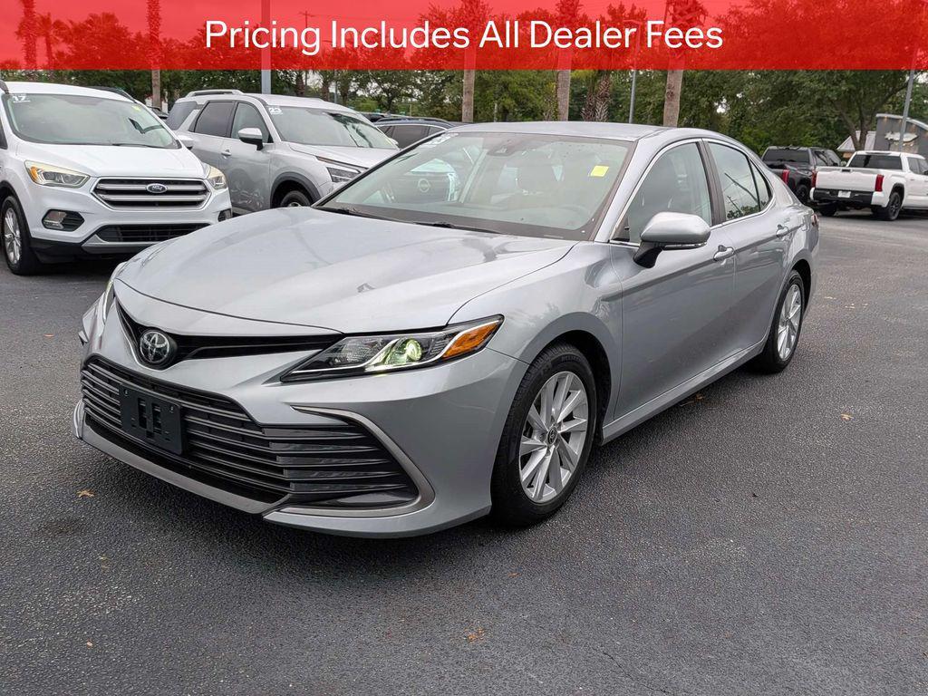 used 2023 Toyota Camry car, priced at $26,471