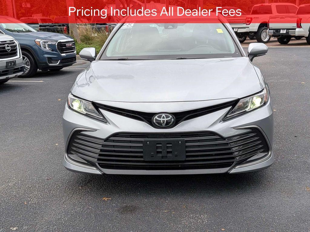 used 2023 Toyota Camry car, priced at $26,471