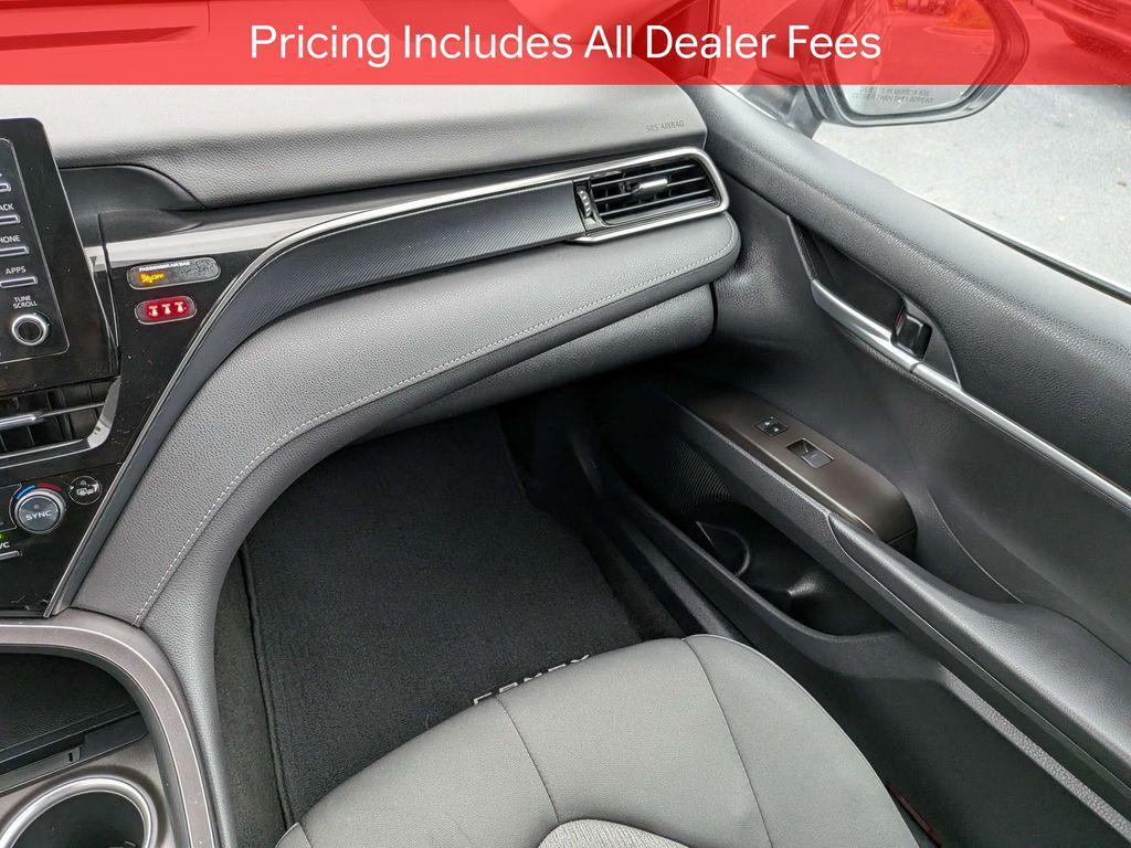 used 2023 Toyota Camry car, priced at $26,471