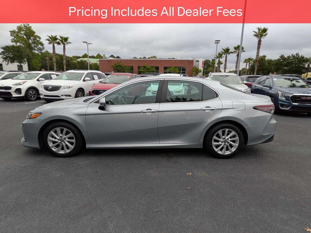 used 2023 Toyota Camry car, priced at $26,471