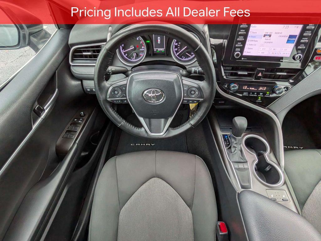 used 2023 Toyota Camry car, priced at $26,471