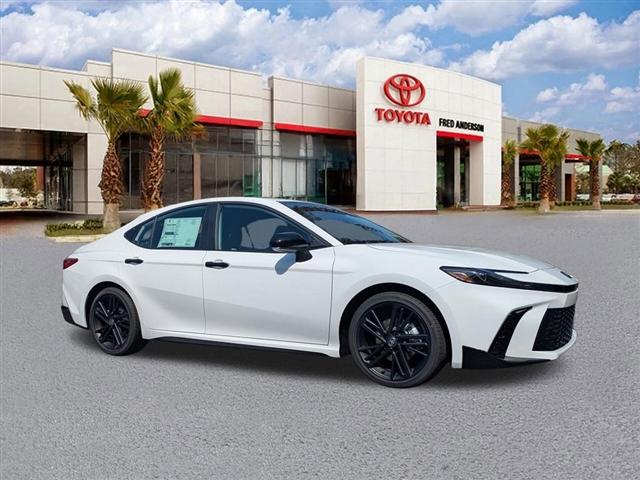 new 2026 Toyota Camry car, priced at $35,677