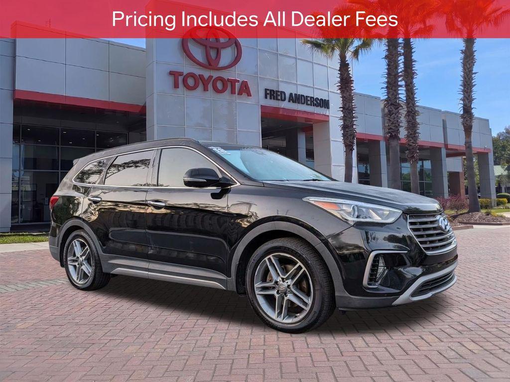 used 2018 Hyundai Santa Fe car, priced at $12,871