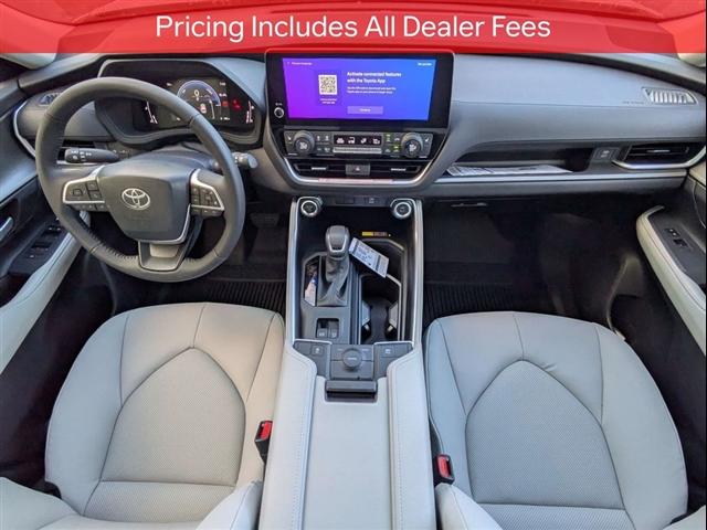 new 2026 Toyota Grand Highlander Hybrid car, priced at $51,252