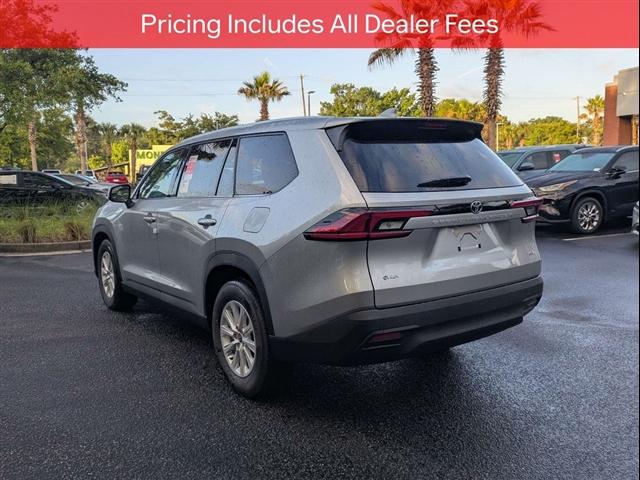 new 2026 Toyota Grand Highlander Hybrid car, priced at $51,252