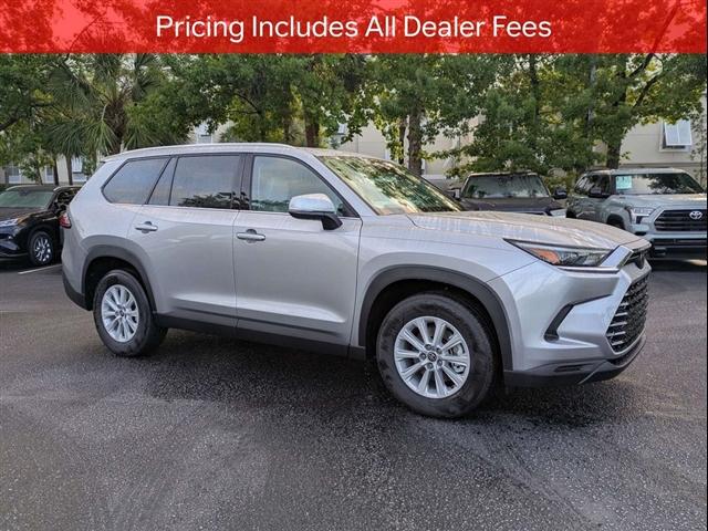 new 2026 Toyota Grand Highlander Hybrid car, priced at $51,252