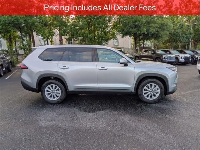 new 2026 Toyota Grand Highlander Hybrid car, priced at $51,252