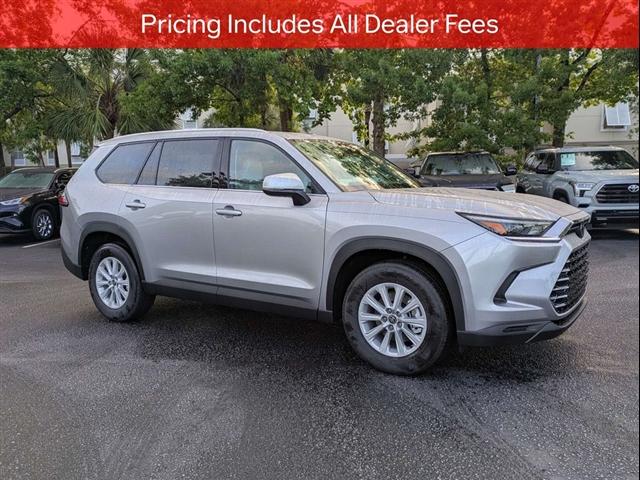 new 2026 Toyota Grand Highlander Hybrid car, priced at $51,252