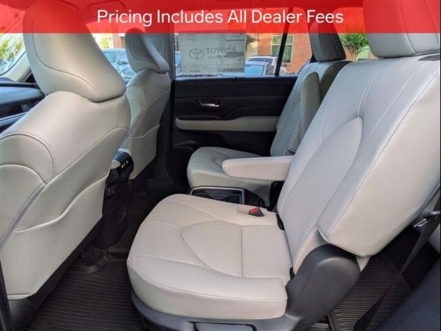 new 2026 Toyota Grand Highlander Hybrid car, priced at $51,252