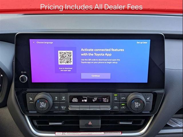 new 2026 Toyota Grand Highlander Hybrid car, priced at $51,252