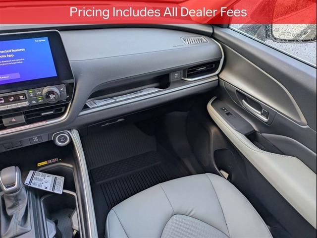 new 2026 Toyota Grand Highlander Hybrid car, priced at $51,252