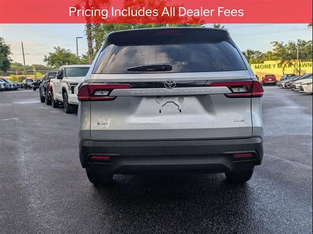 new 2026 Toyota Grand Highlander Hybrid car, priced at $51,252